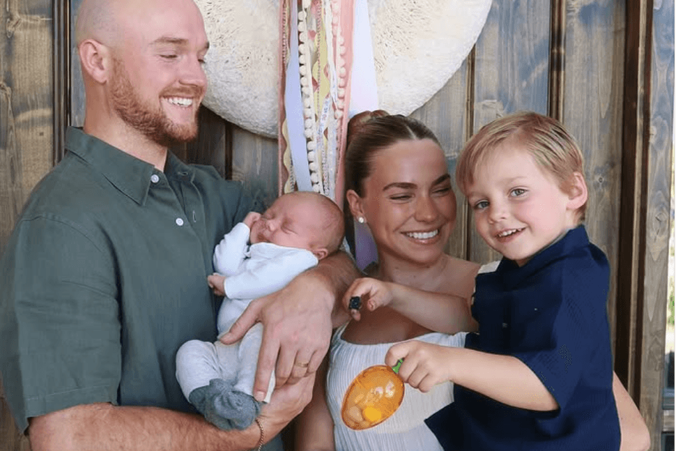 Emilie Kiser: Die Influencerin hat zwei Söhne.