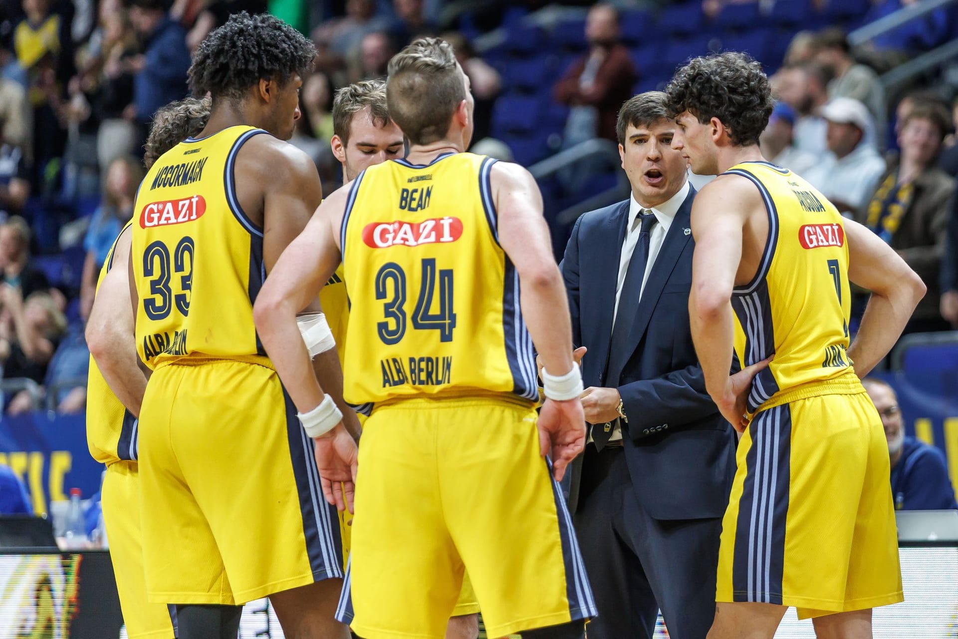 Alba Berlin - Synt. MBC Weißenfels