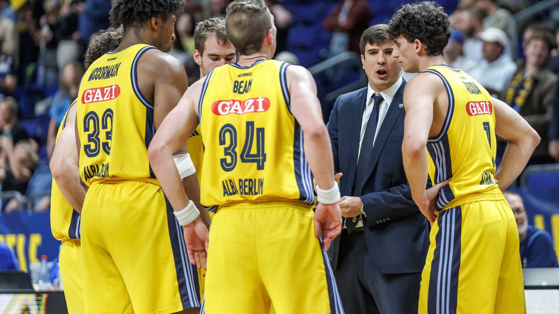 Alba Berlin - Synt. MBC Weißenfels
