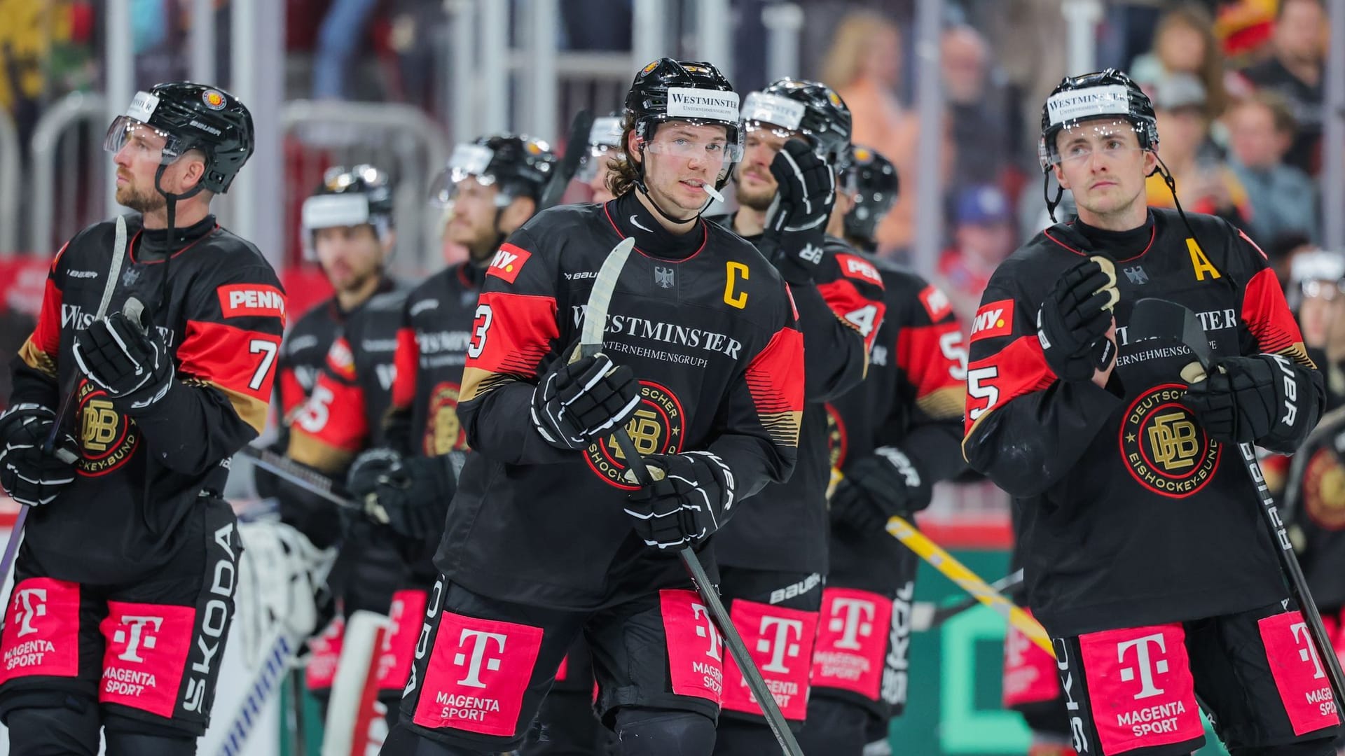 Die deutsche Eishockey-Nationalmannschaft