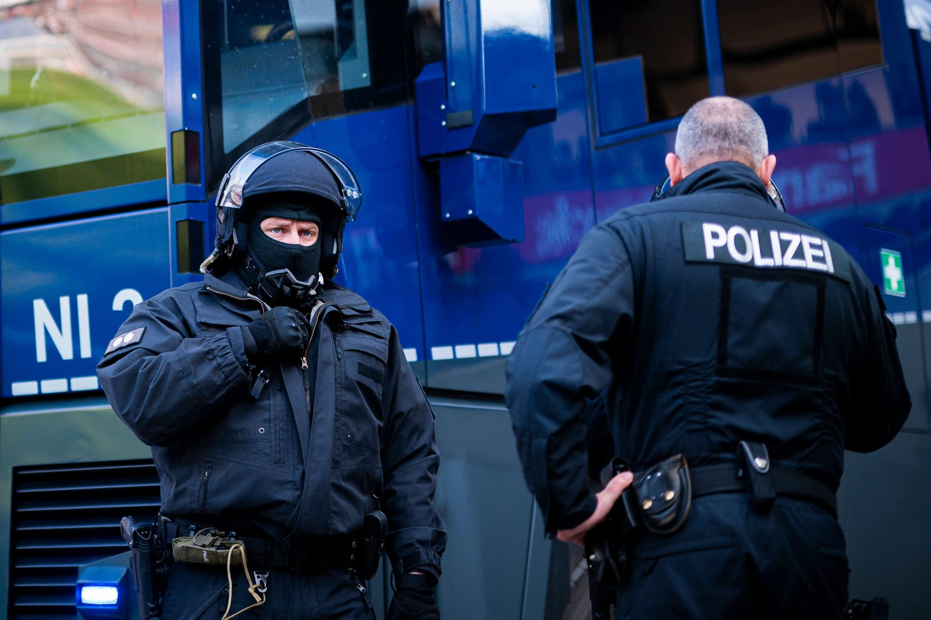 Polizeieinsatz (Archivbild): In Braunschweig kommt es heute zu Verkehrsbeeinträchtigungen.