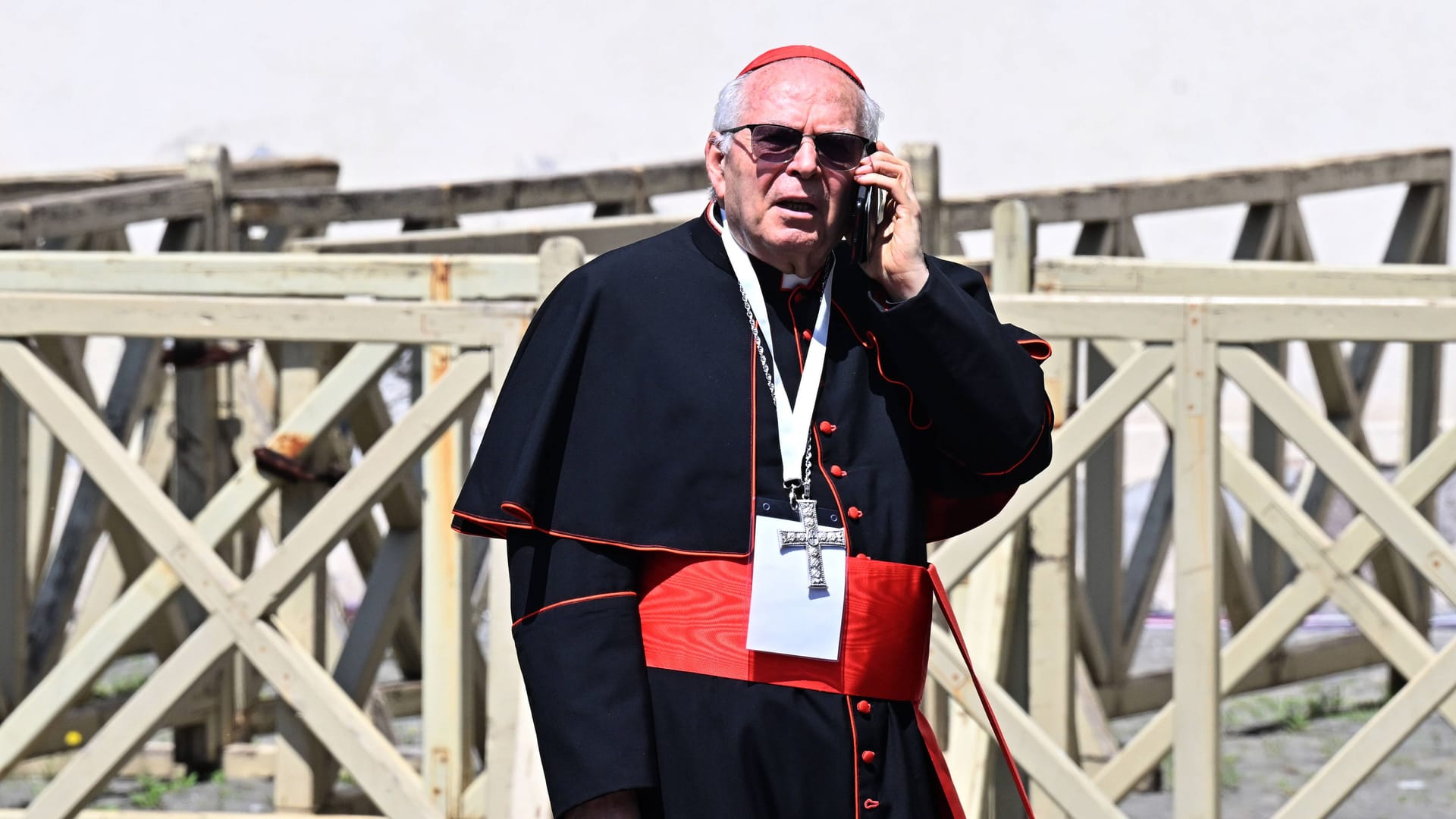 Kardinal Péter Erdő: Ihm soll eine Schlüsselrolle in einem möglichen Bündnis mit Pietro Parolin zukommen.