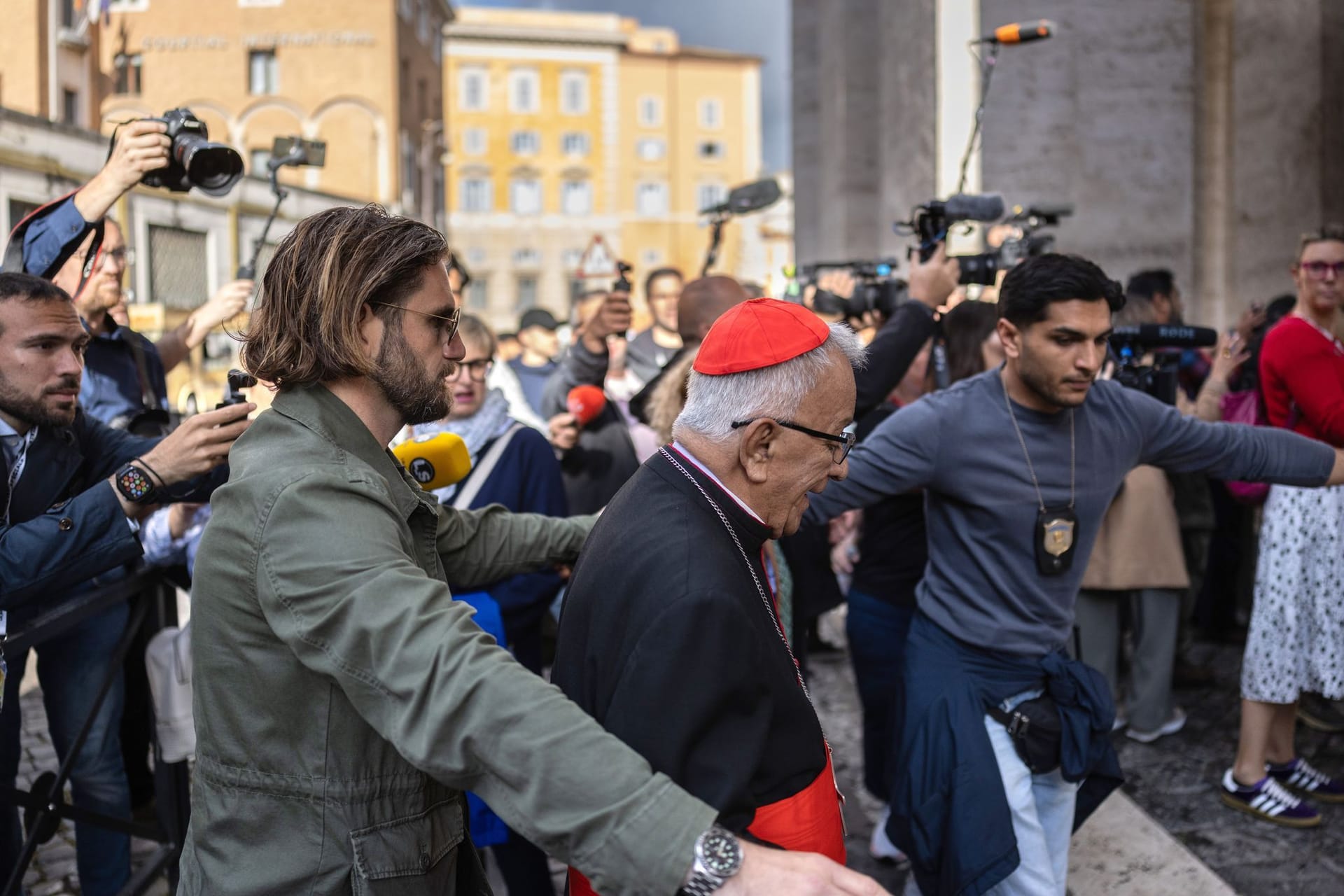 Vor Konklave - Letzte Vorbereitungen für Papstwahl Vor Konklave - Letzte Vorbereitungen für Papstwahl
