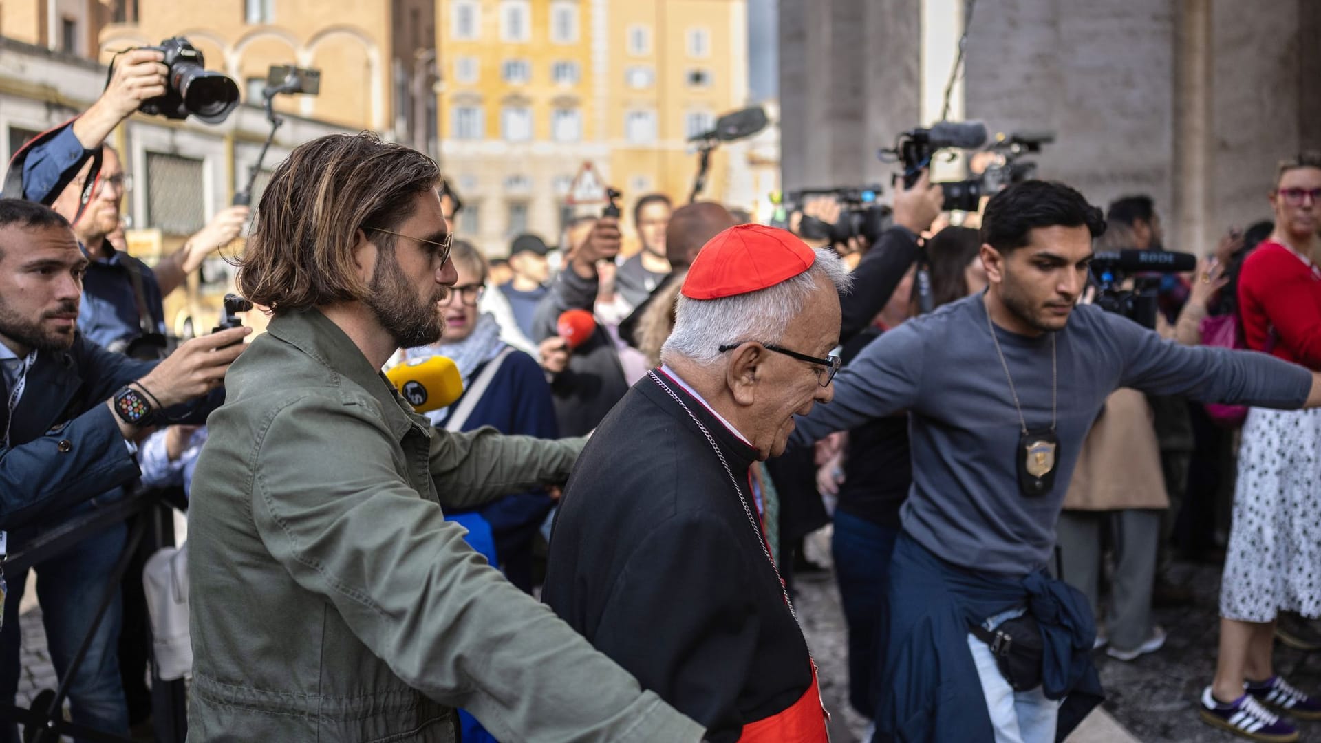 Vor Konklave - Letzte Vorbereitungen für Papstwahl Vor Konklave - Letzte Vorbereitungen für Papstwahl