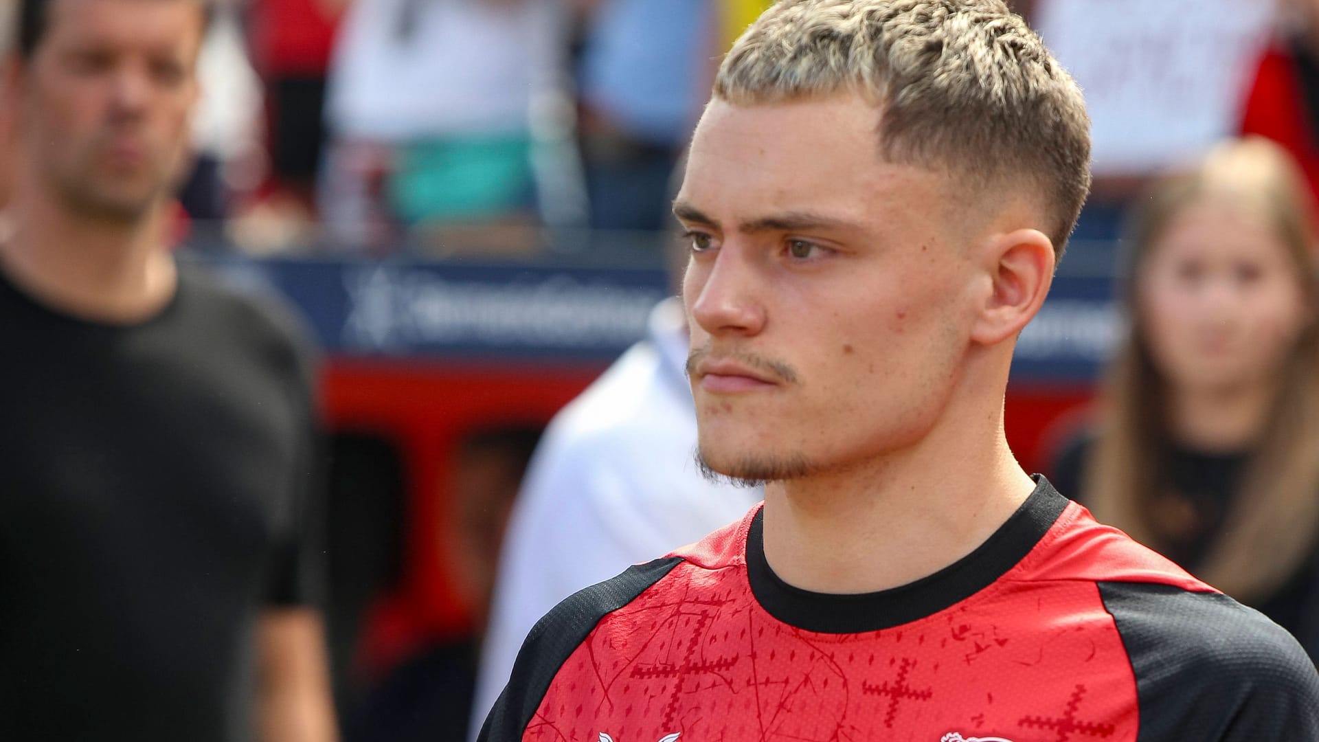 Florian Wirtz: Er hat in Leverkusen noch einen Vertrag bis 2027.