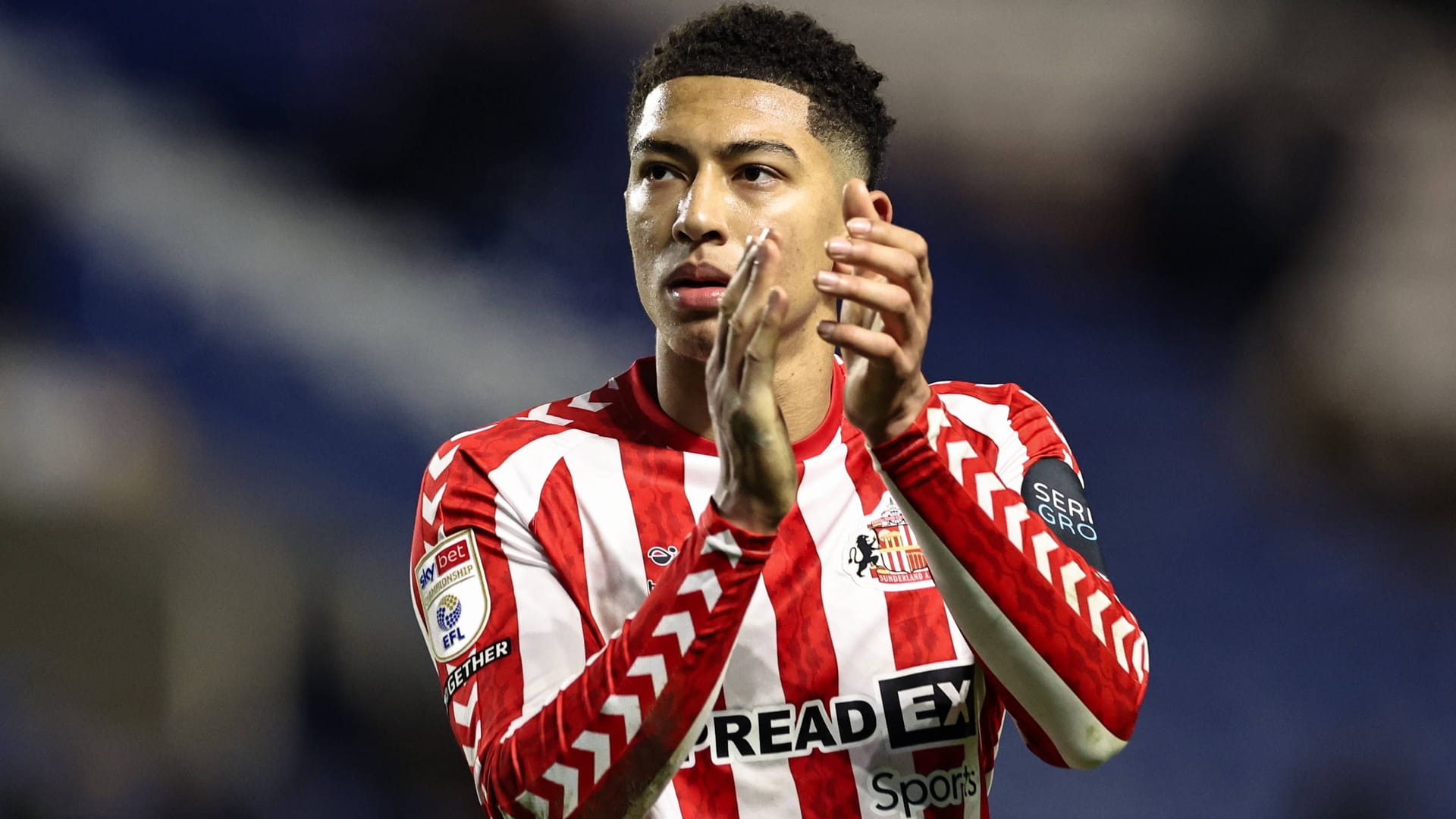 Jobe Bellingham: Der 19-Jährige spielt seit 2023 für Sunderland. Jobe Bellingham: Der 19-Jährige spielt seit 2023 für Sunderland.