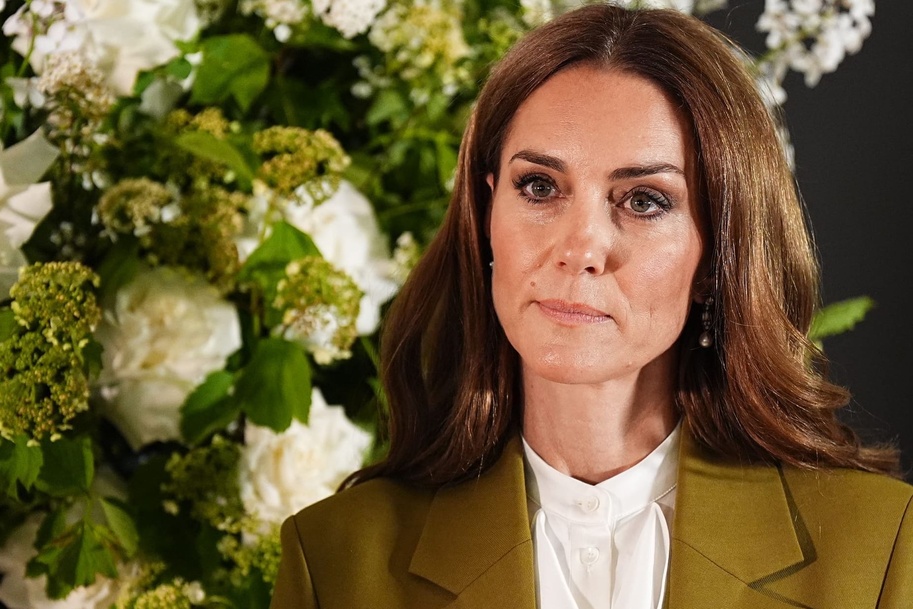 Prinzessin Kate: Sie hatte am Dienstag einen Soloauftritt.