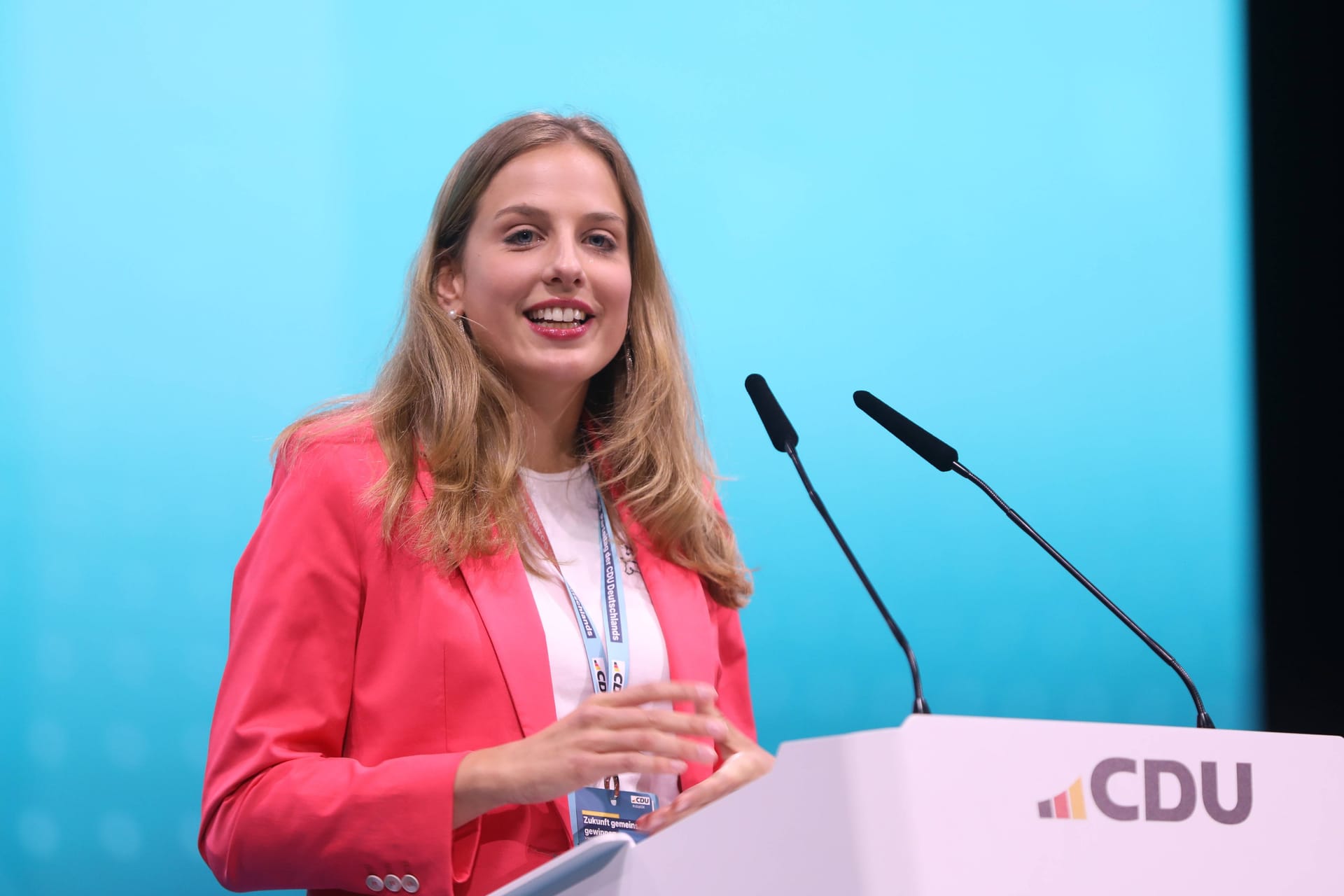 Wiebke Winter beim Parteitag der CDU (Archivfoto): Erst Stellvertreterin, bald wohl Vorsitzende der Bremer Bürgerschaftsfraktion.