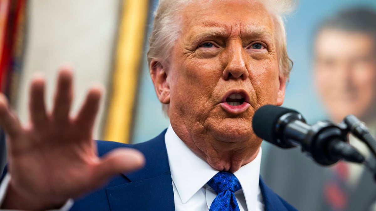 US-Politik: Trump droht Käufern von iranischem Öl mit Sanktionen