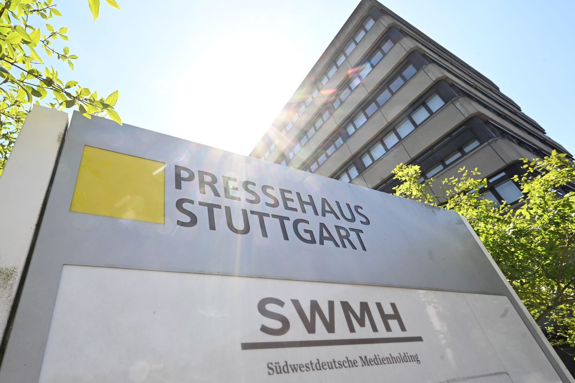 Pressehaus Stuttgart SWMH