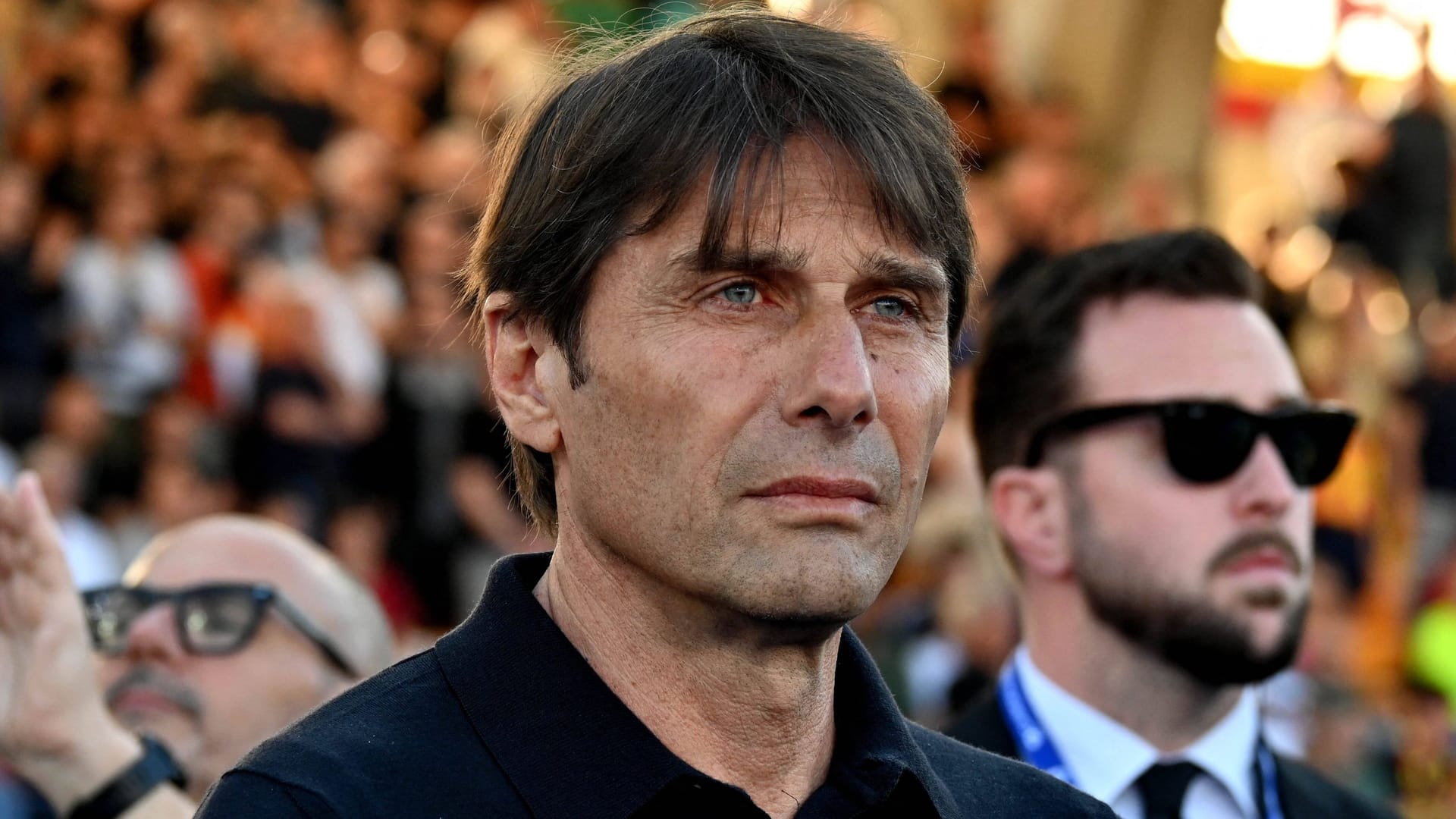 Antonio Conte: Der 55-Jährige ist seit vergangenem Sommer Trainer der SSC Neapel.