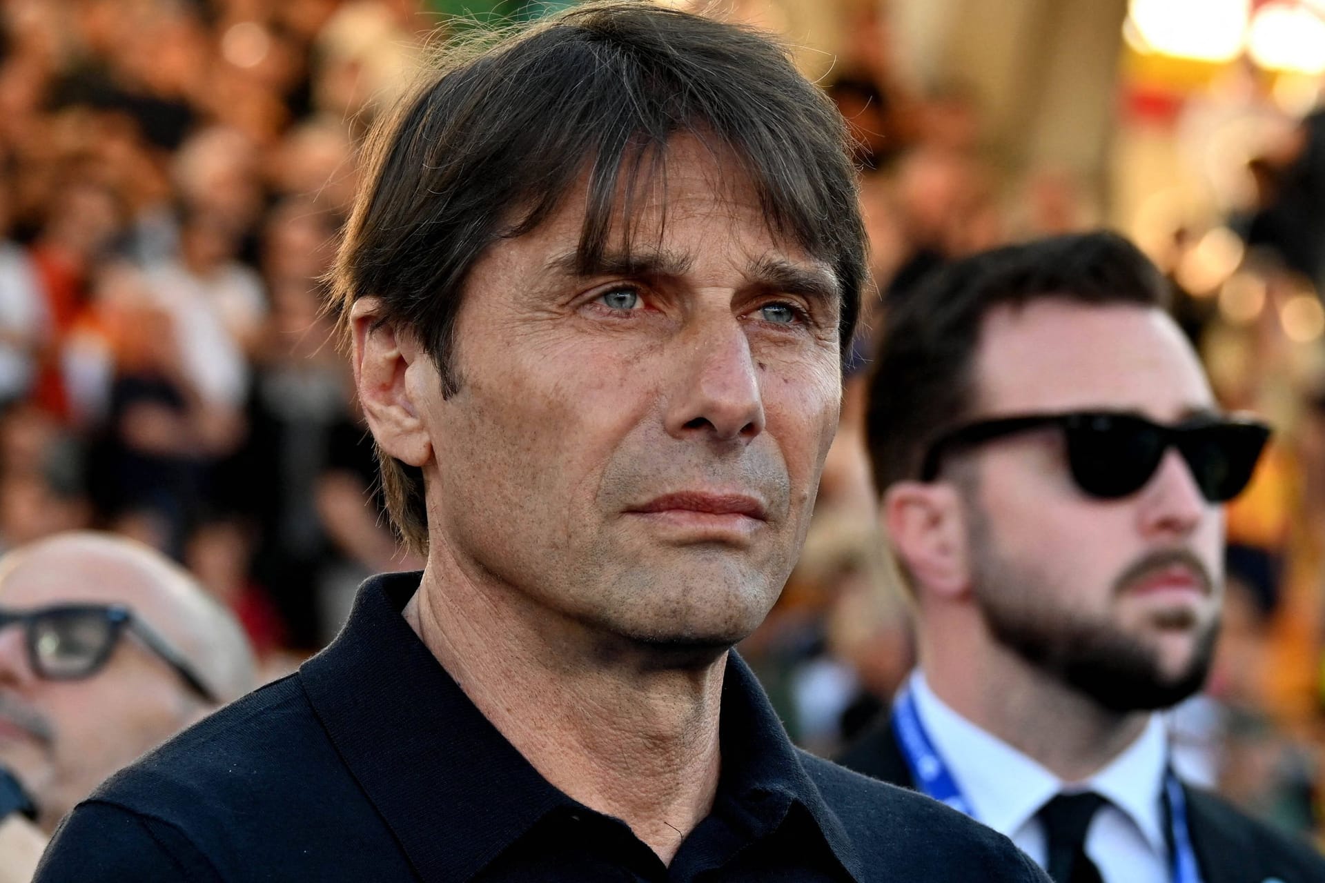 Antonio Conte: Der 55-Jährige ist seit vergangenem Sommer Trainer der SSC Neapel.