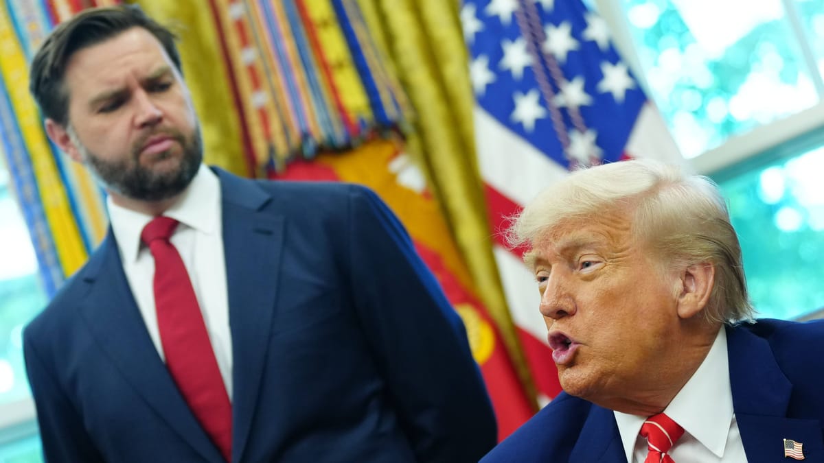 USA: JD Vance stellt sich hinter Trump – und weist Musk-Äußerung zurück