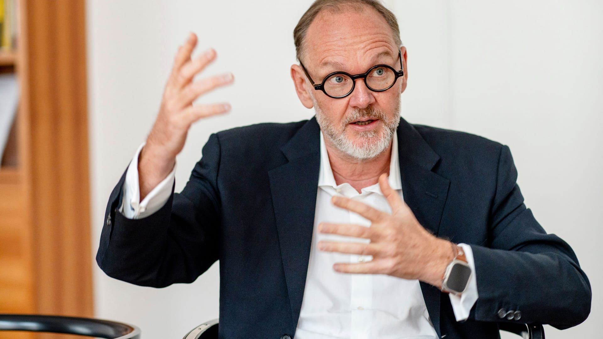Harald Christ: "Ich wünsche mir eine erfolgreiche Regierungsarbeit für unser Land – und zwar für die vollen vier Jahre."