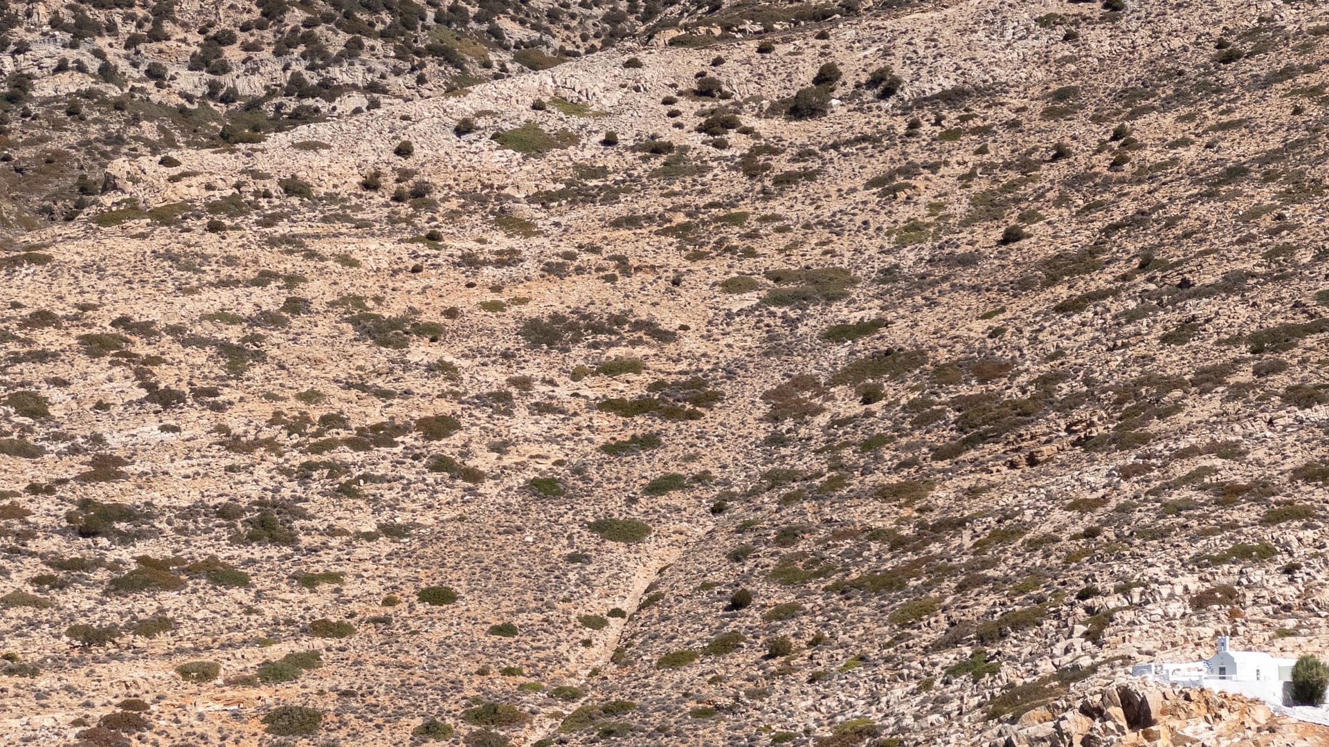 Der Strand der griechischen Insel Sifnos: