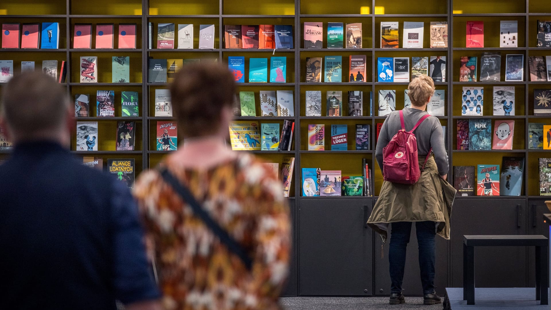 Buchhandlung (Symbolbild): Eine Buchhandlung in der Region Hannover wird ausgezeichnet.