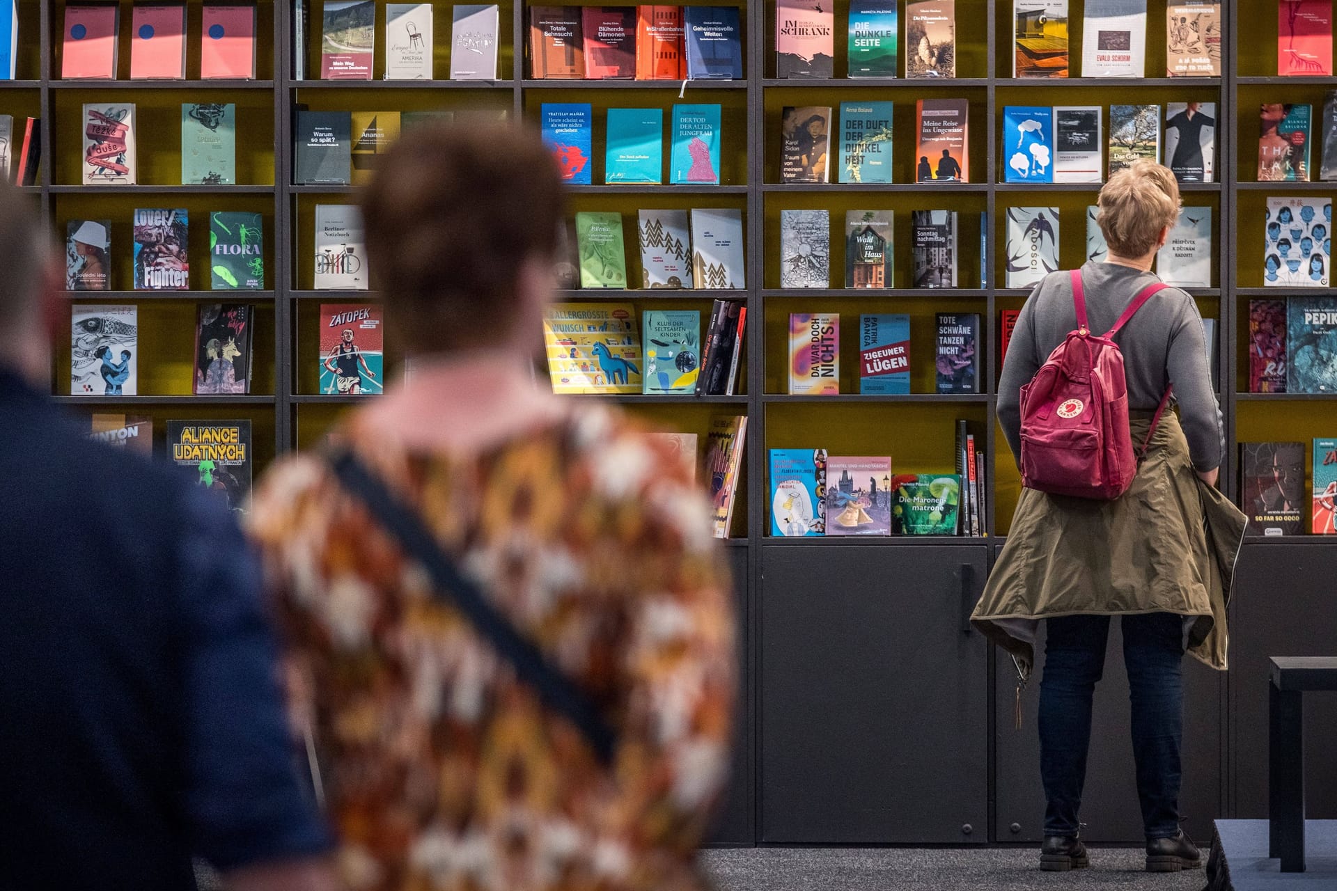 Buchhandlung (Symbolbild): Eine Buchhandlung in der Region Hannover wird ausgezeichnet.