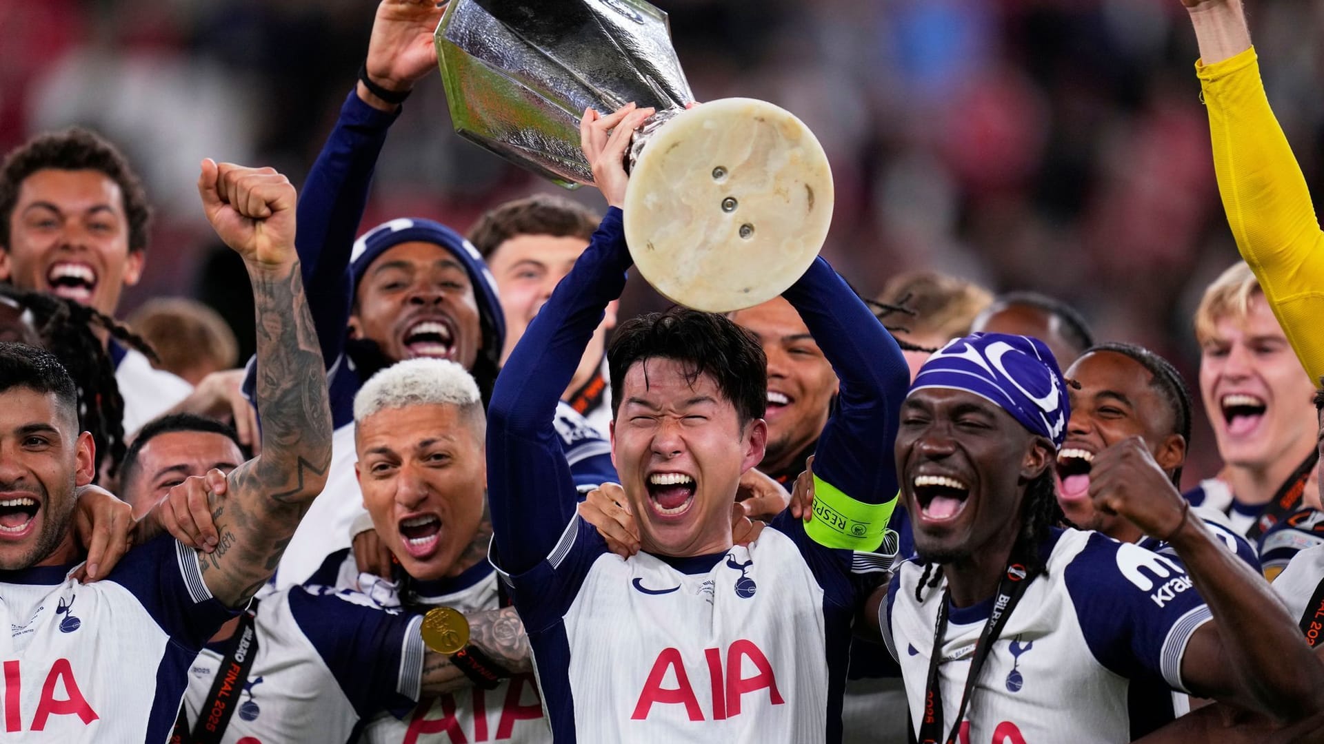 Europa-League-Sieger Tottenham Europa-League-Sieger Tottenham