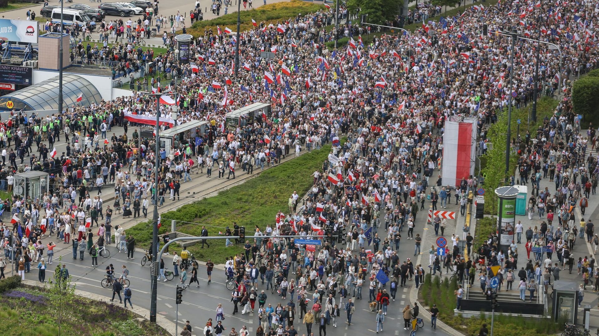 Vor der Präsidentenwahl in Polen - «Marsch der Patrioten»