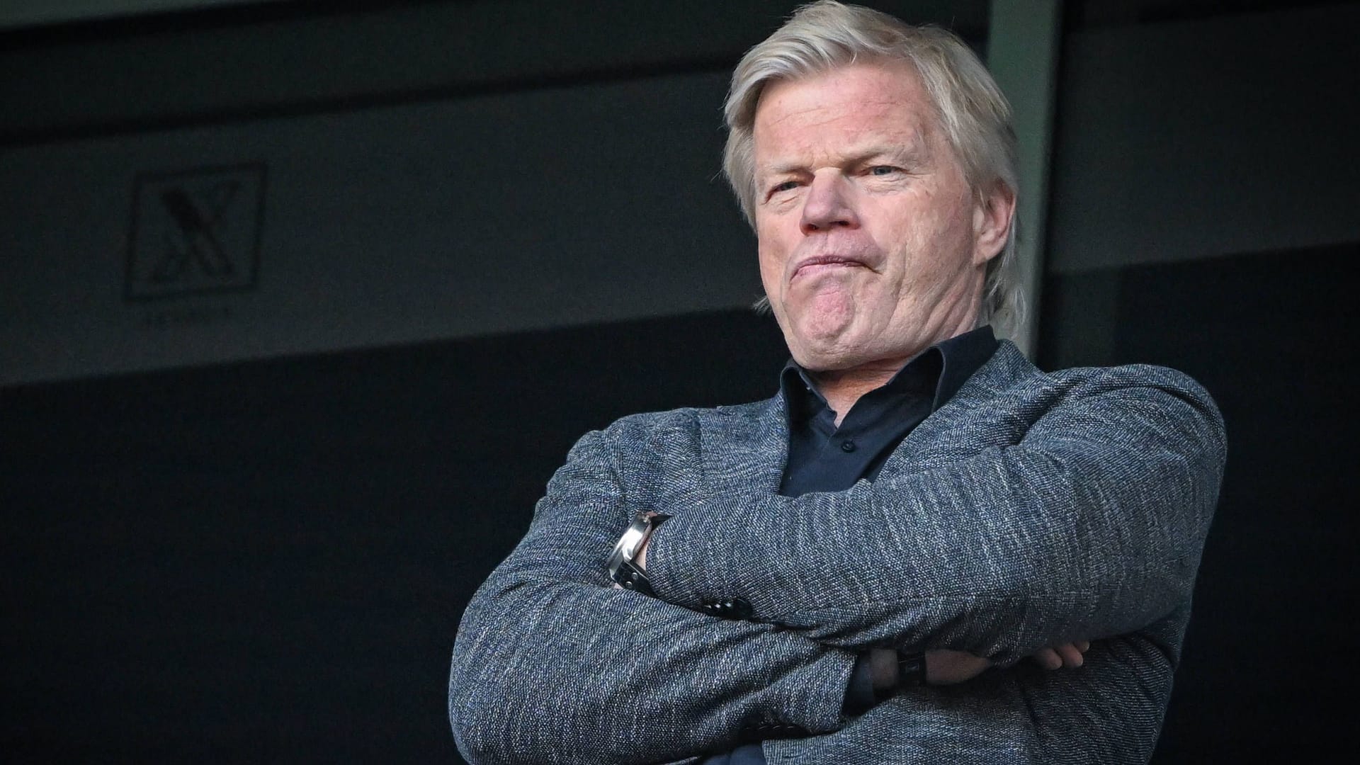 Oliver Kahn: Der ehemalige Torhüter hat Interesse an Girondins Bordeaux.