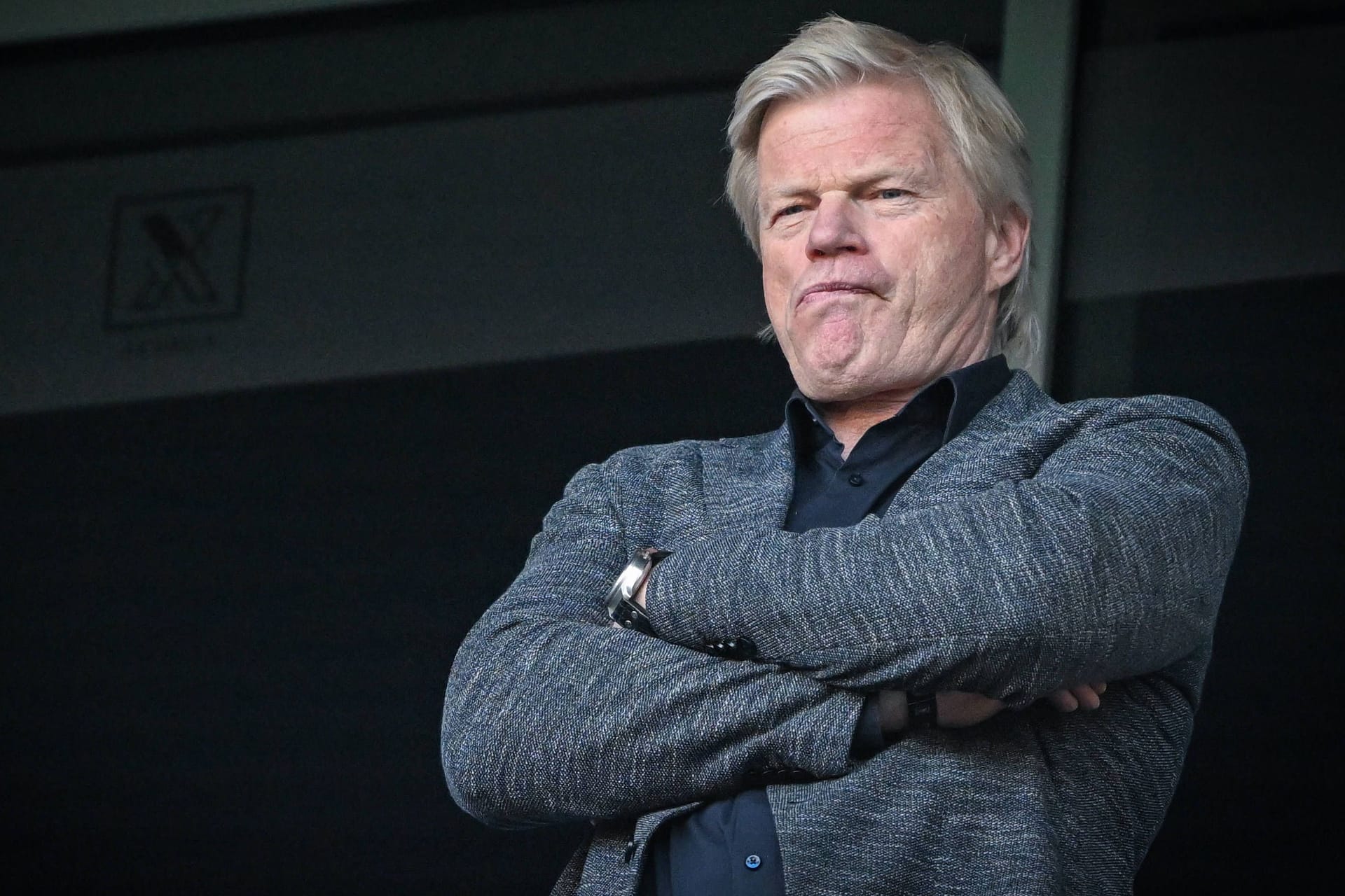Oliver Kahn: Der ehemalige Torhüter hat Interesse an Girondins Bordeaux.