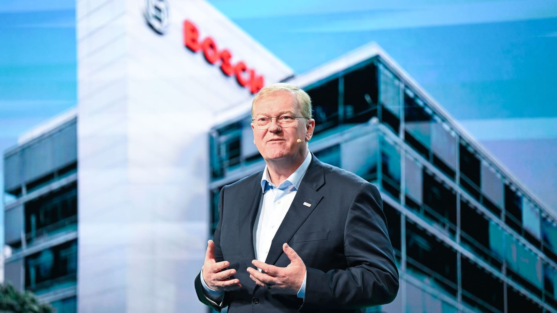 Bosch Bilanzpressekonferenz - Stefan Hartung