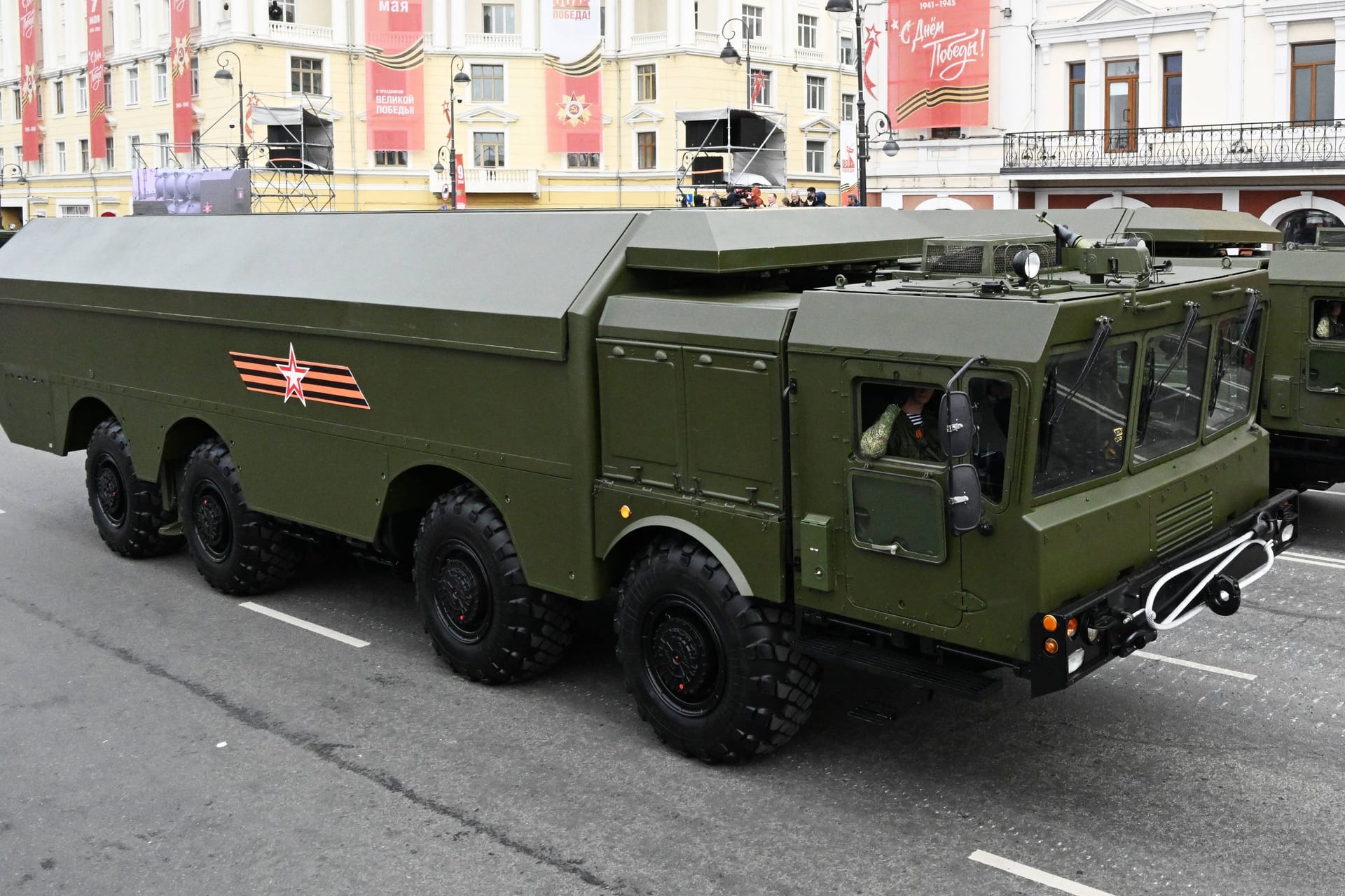 Das russische Küstenverteidigungssystem K-300 "Bastion": Es gehört zu den modernen Waffen, die Putin auf der Parade zum "Tag des Sieges" in Moskau zeigt.