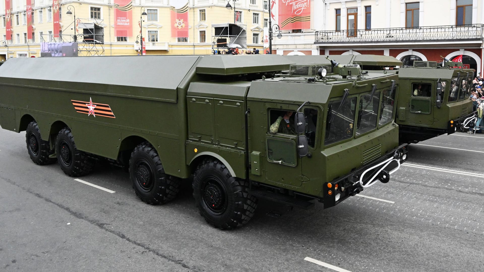 Das russische Küstenverteidigungssystem K-300 "Bastion": Es gehört zu den modernen Waffen, die Putin auf der Parade zum "Tag des Sieges" in Moskau zeigt.
