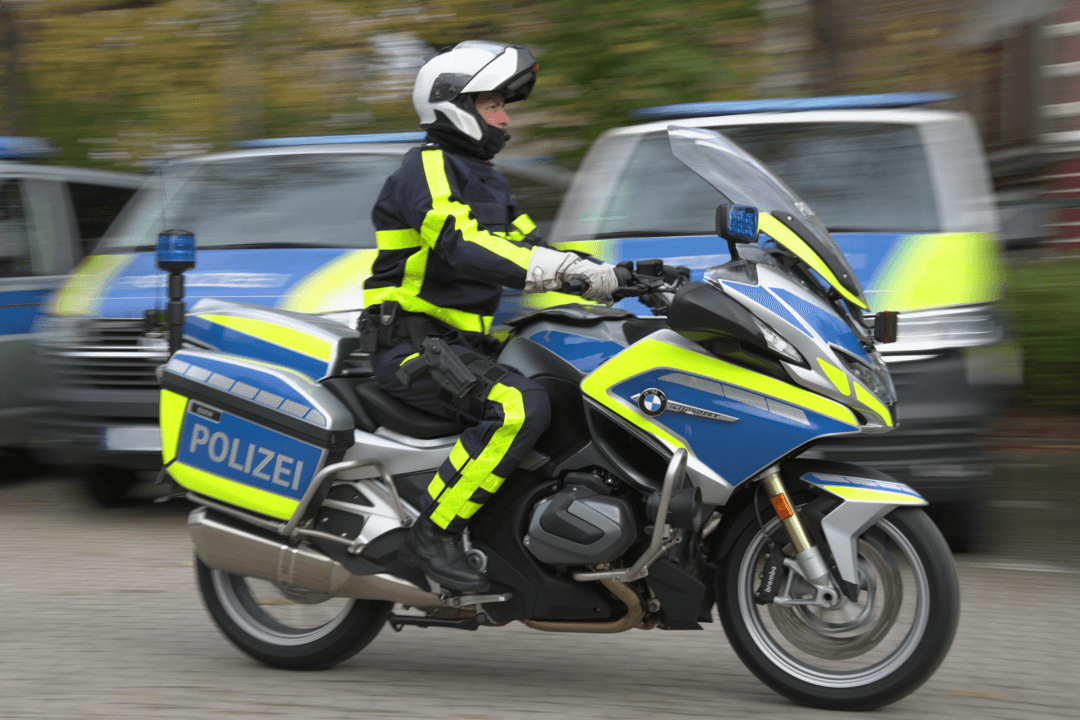Die Polizei Hannover im TV: DMAX begleitete die Beamten mit Kameras.