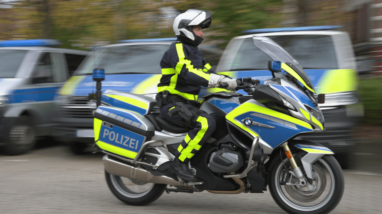 Die Polizei Hannover im TV: DMAX begleitete die Beamten mit Kameras.