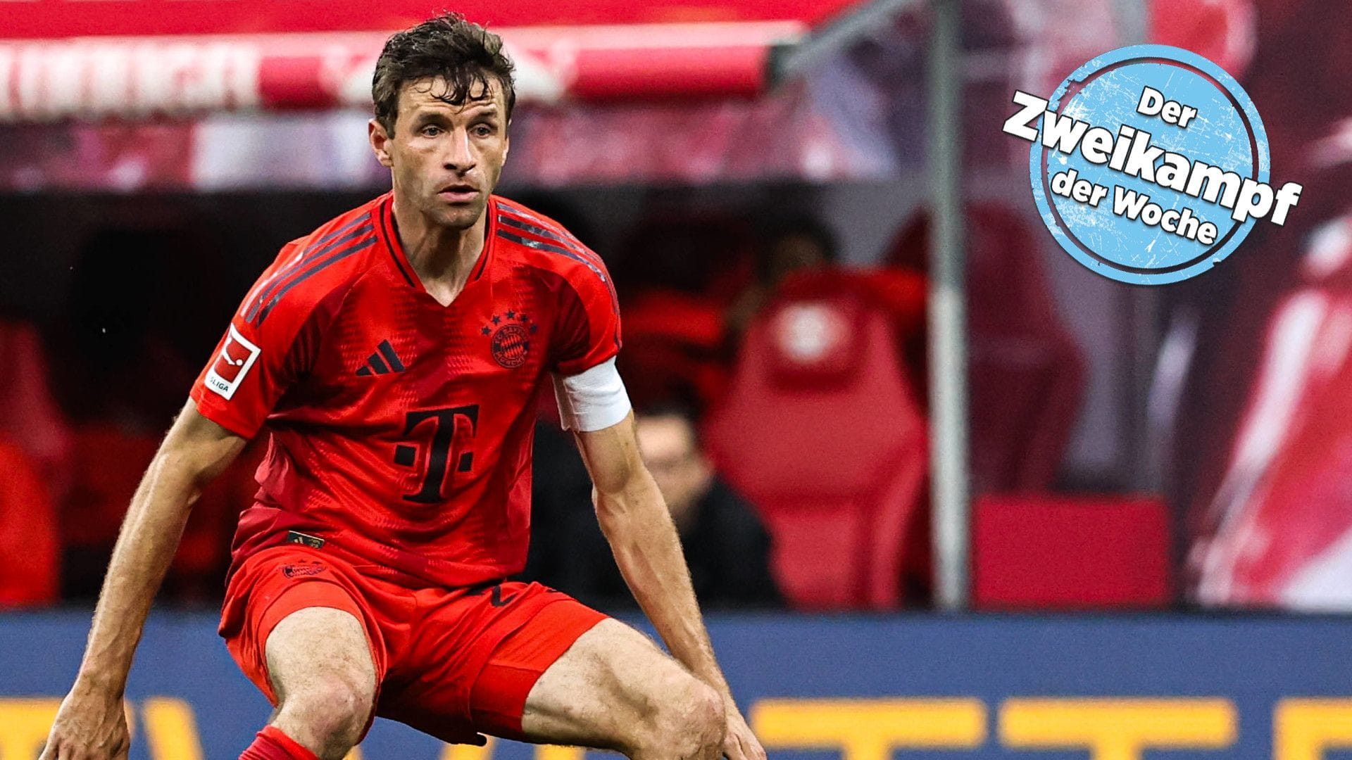 Thomas Müller beim 3:3 des FC Bayern bei RB Leipzig vor einer Woche. Thomas Müller beim 3:3 des FC Bayern bei RB Leipzig vor einer Woche.