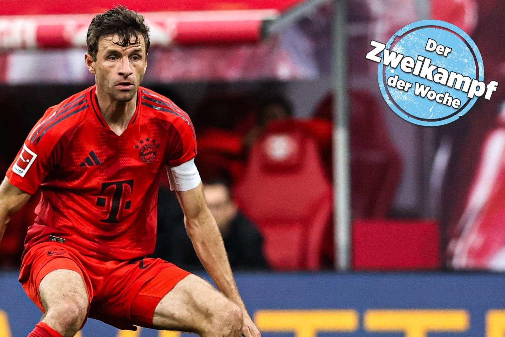 Thomas Müller beim 3:3 des FC Bayern bei RB Leipzig vor einer Woche.