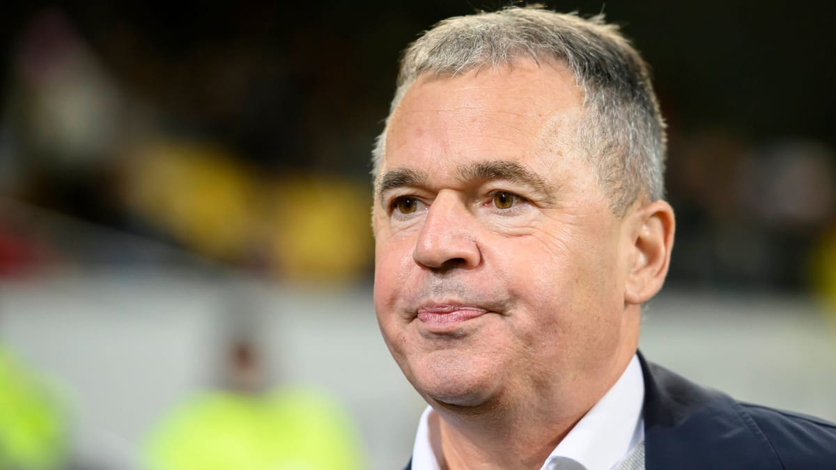 DFB-Geschäftsführer Andreas Rettig: "Das ist ein Armutszeugnis"