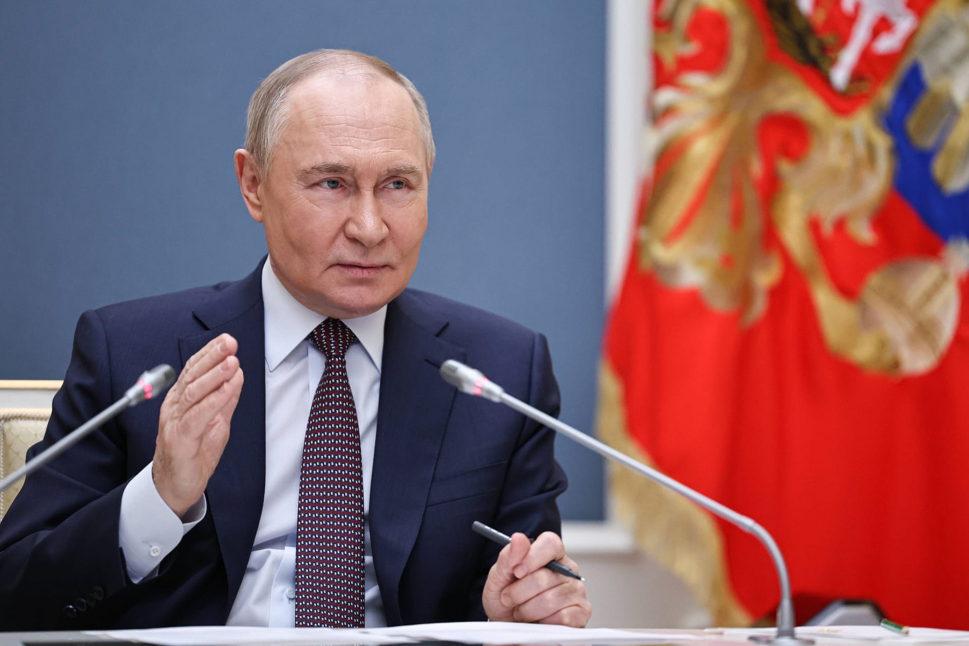 Wladimir Putin: Der Kreml-Chef entscheidet sich vorerst gegen Friedensverhandlungen, an denen er persönlich teilnehmen muss.