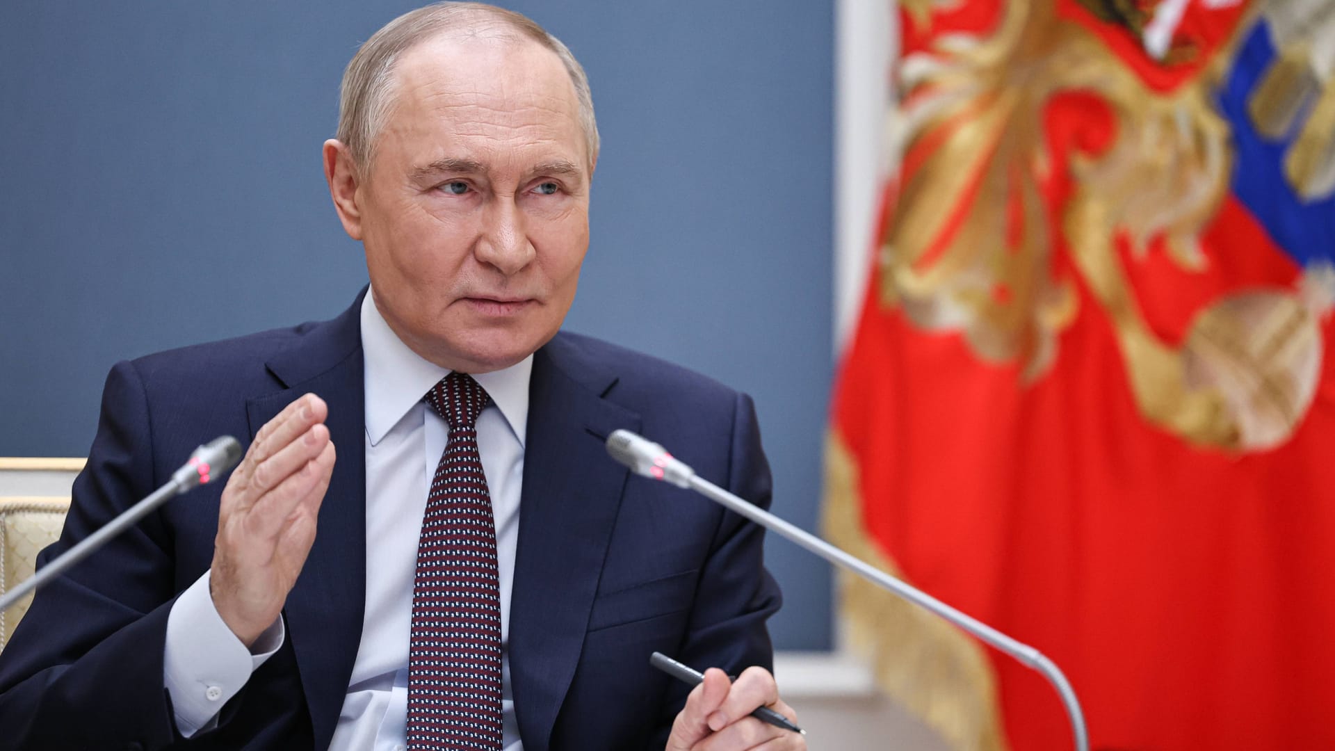Wladimir Putin: Der Kreml-Chef entscheidet sich vorerst gegen Friedensverhandlungen, an denen er persönlich teilnehmen muss.