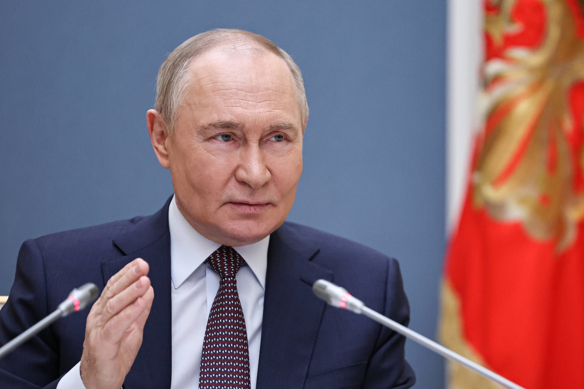 Wladimir Putin: Der Kreml-Chef entscheidet sich vorerst gegen Friedensverhandlungen, an denen er persönlich teilnehmen muss.