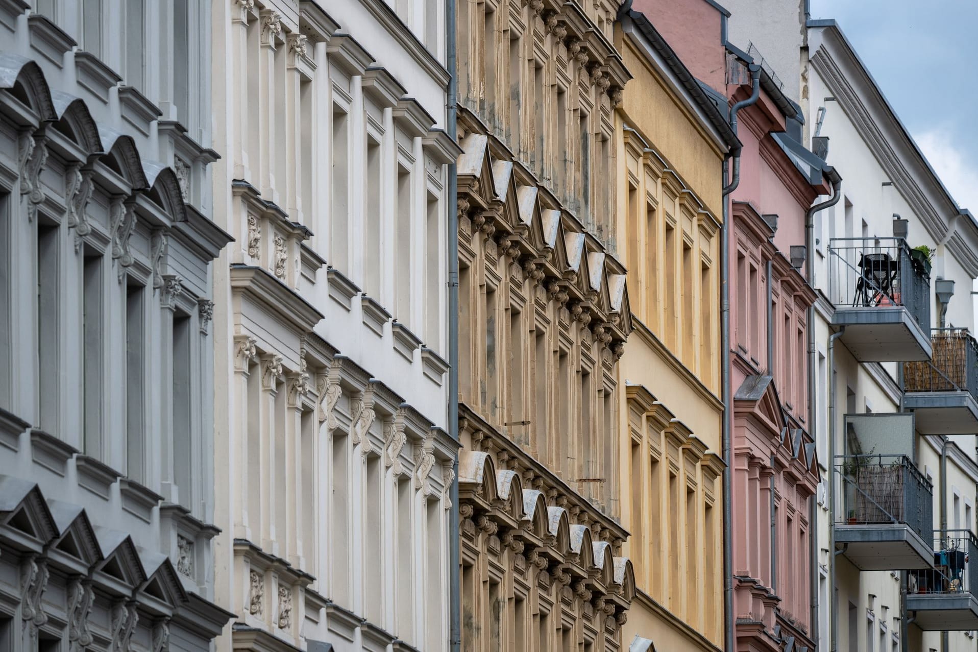 Mietshäuser