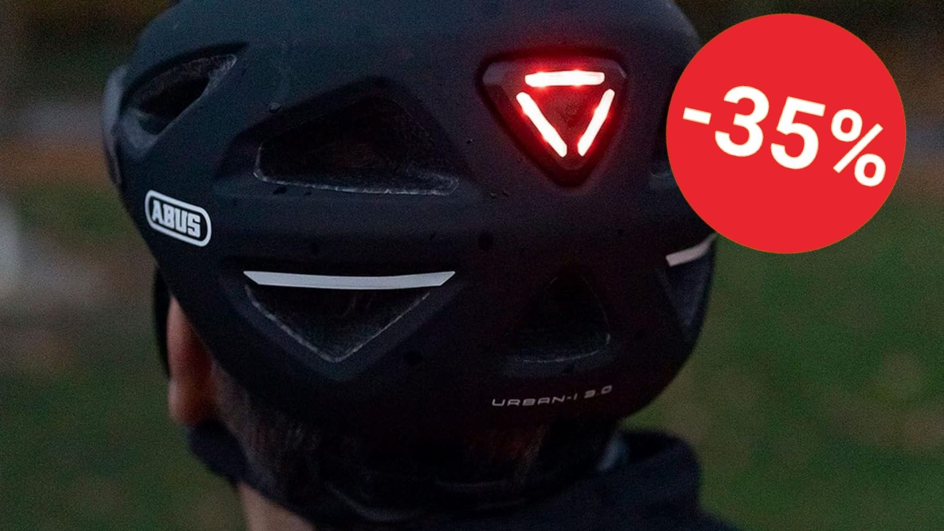 Bei Amazon gibt es derzeit einen Fahrradhelm mit integriertem Licht zum attraktiven Sparpreis.