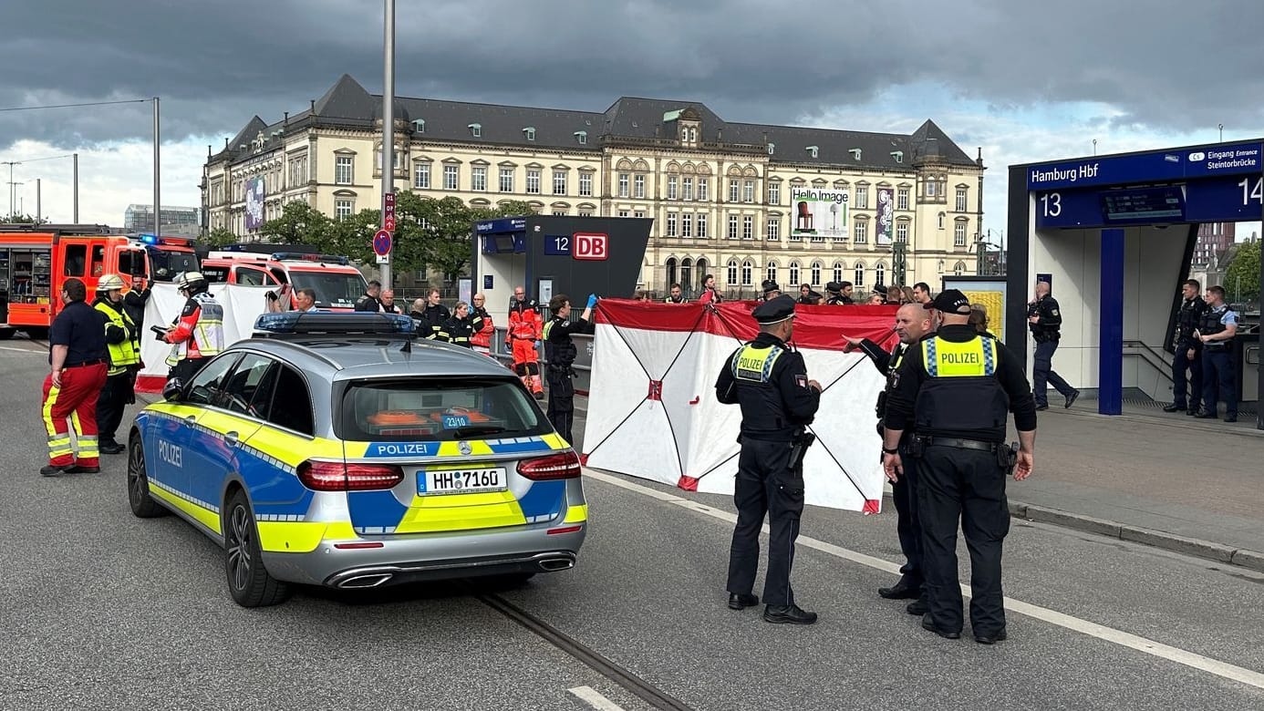Mehrere Verletzte bei Messerangriff in Hamburg