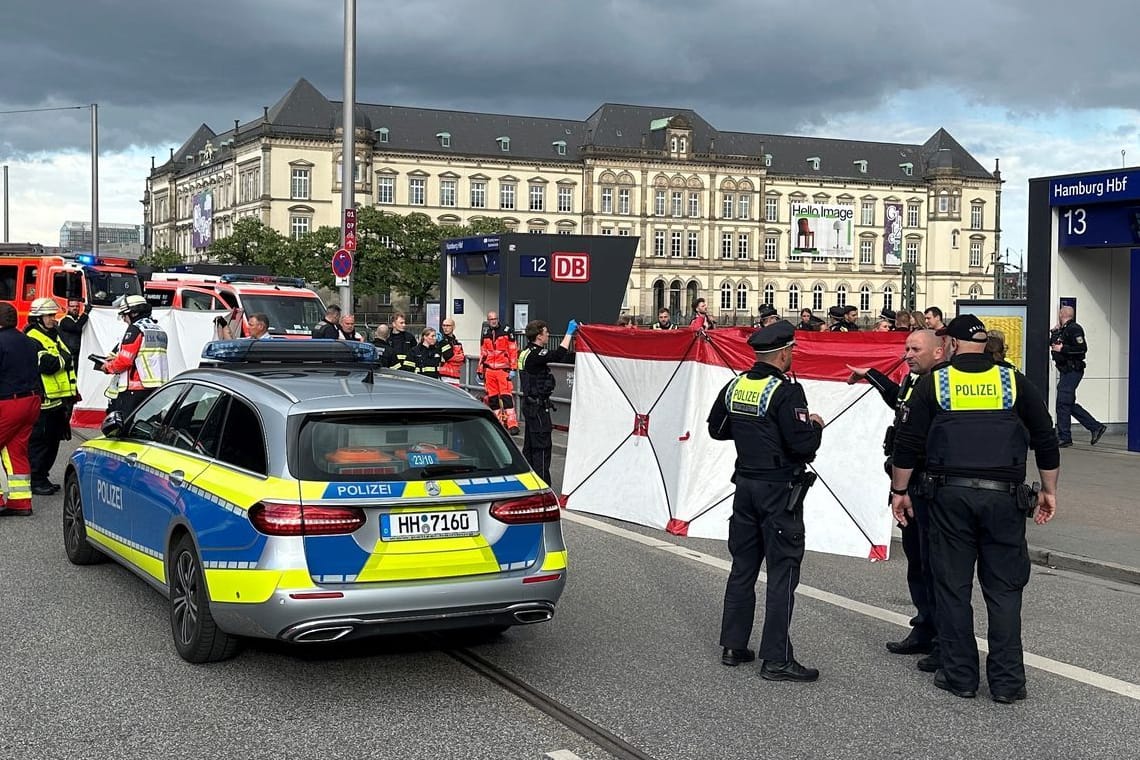 Mehrere Verletzte bei Messerangriff in Hamburg