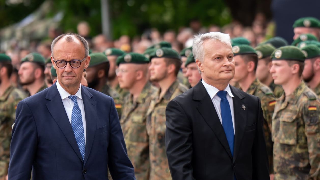 Kanzler Merz in Litauen