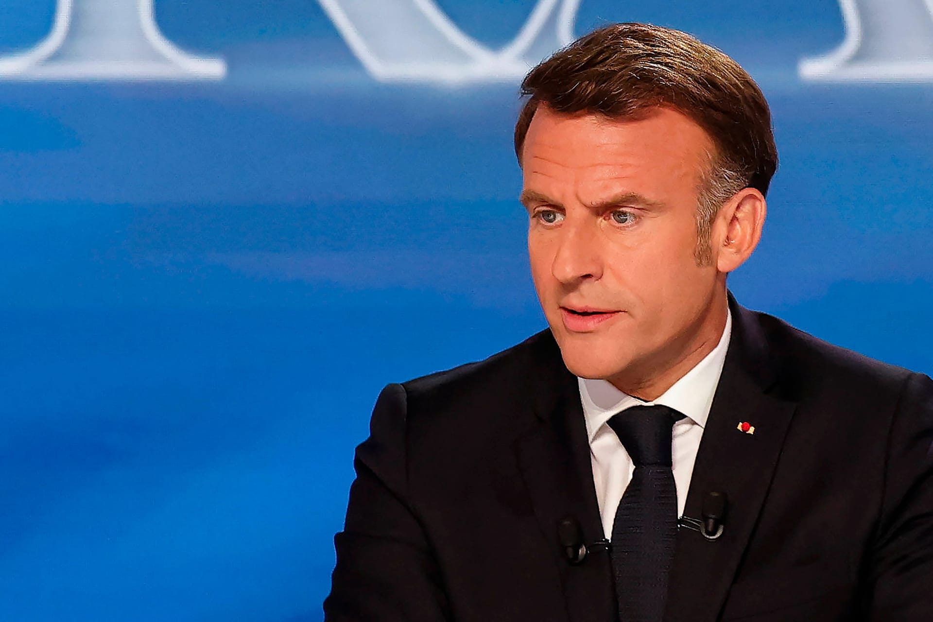 Emmanuel Macron spricht über die Bedingungen für eine Ausweitung eines Atomschirms.