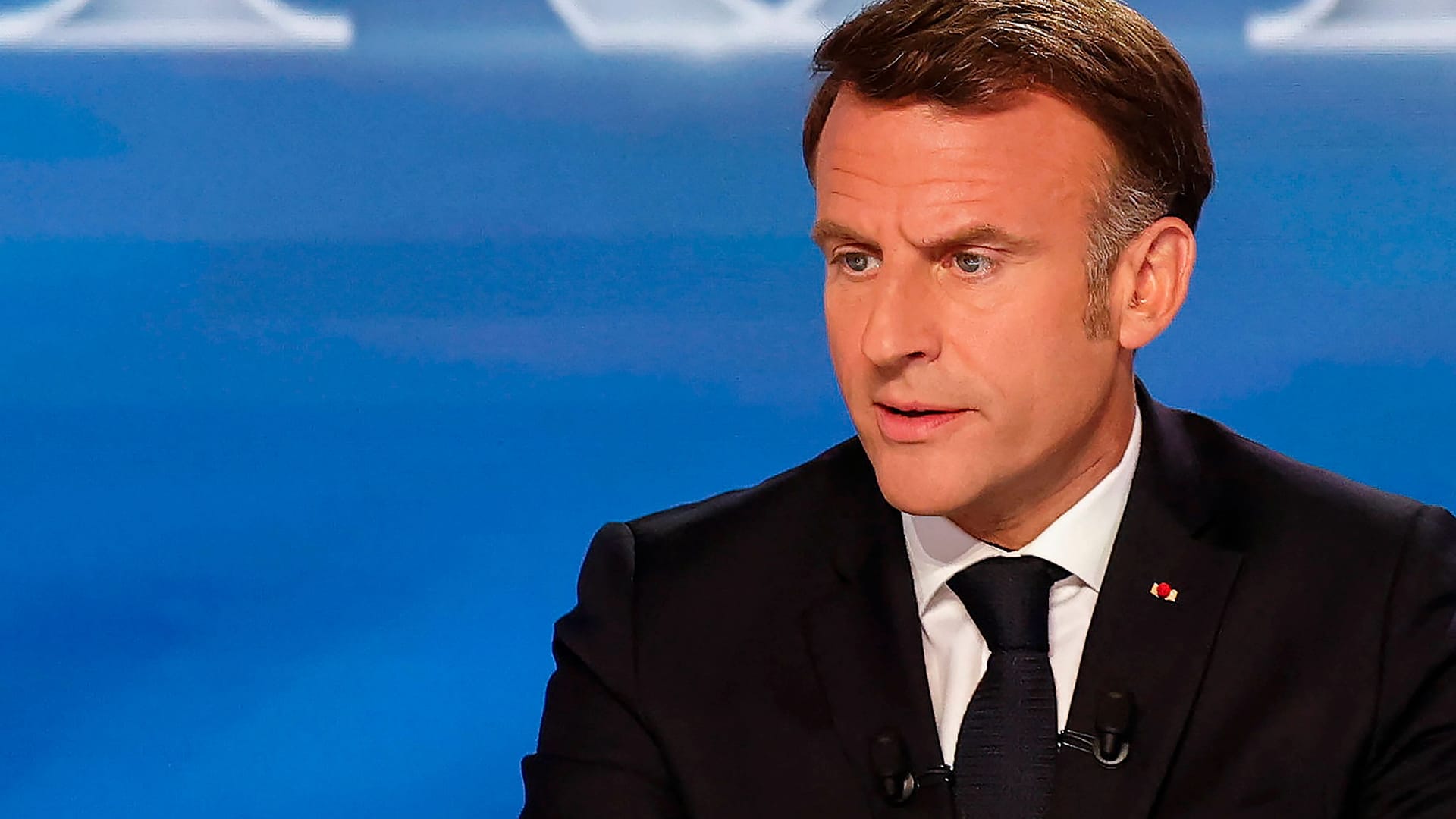 Emmanuel Macron spricht über die Bedingungen für eine Ausweitung eines Atomschirms.
