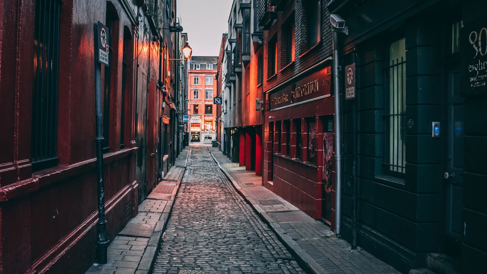 Eine Gasse in London (Symbolbild): In solche trieb der Serienmörder sein Unwesen.