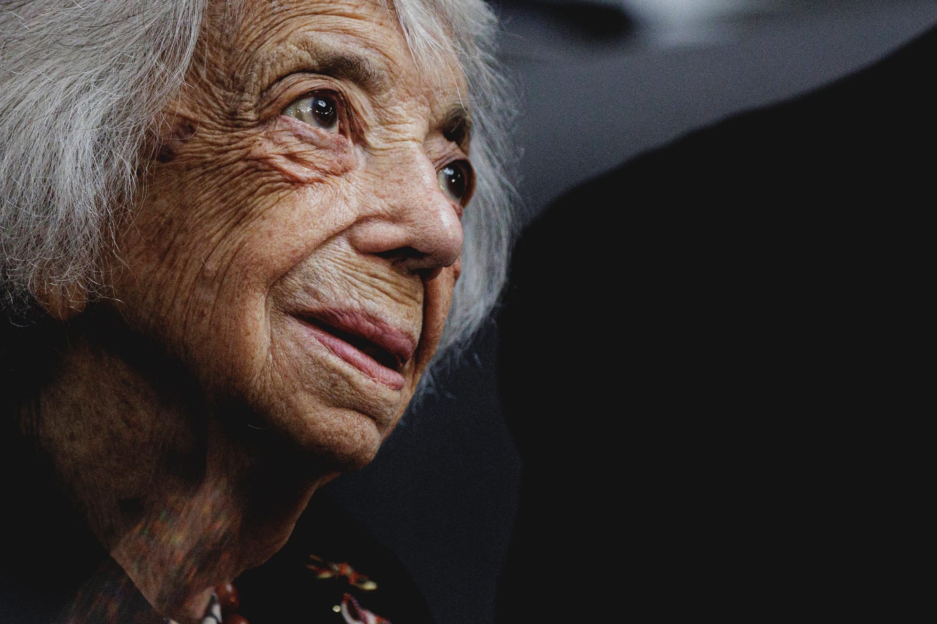Bilder des Jahres 2025, News 01 Januar News Themen der Woche KW05 News Bilder des Tages Margot Friedlaender, Zeitzeugin des Holocausts, aufgenommen im Rahmen der Gedenkveranstaltung im Deutschen Bundestag fuer die Opfer des Holocaust. Berlin, 29.01.2025. Berlin Deutschland