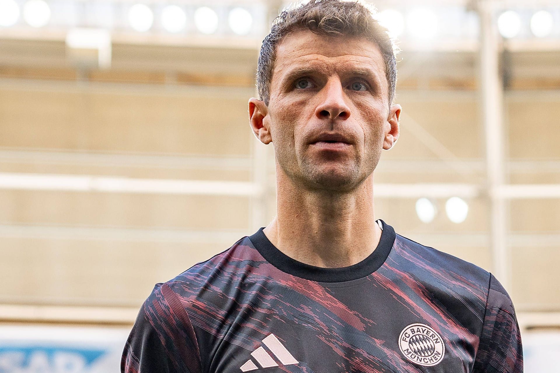 Thomas Müller: Der Weltmeister spielte am Samstag sein letztes Bundesliga-Spiel für den FC Bayern.