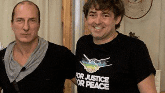 Treffen: "König Peter I." und Michael Ballweg sprachen vor Querdenkern über Kooperation.