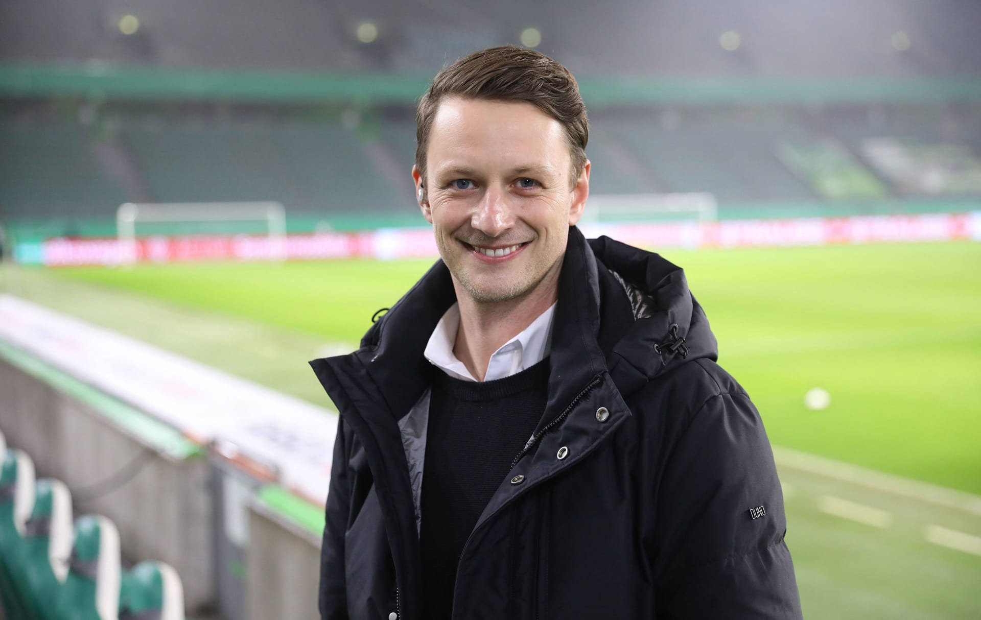 Jochen Stutzky: Er vertrat Florian König als Moderator des "Doppelpass".