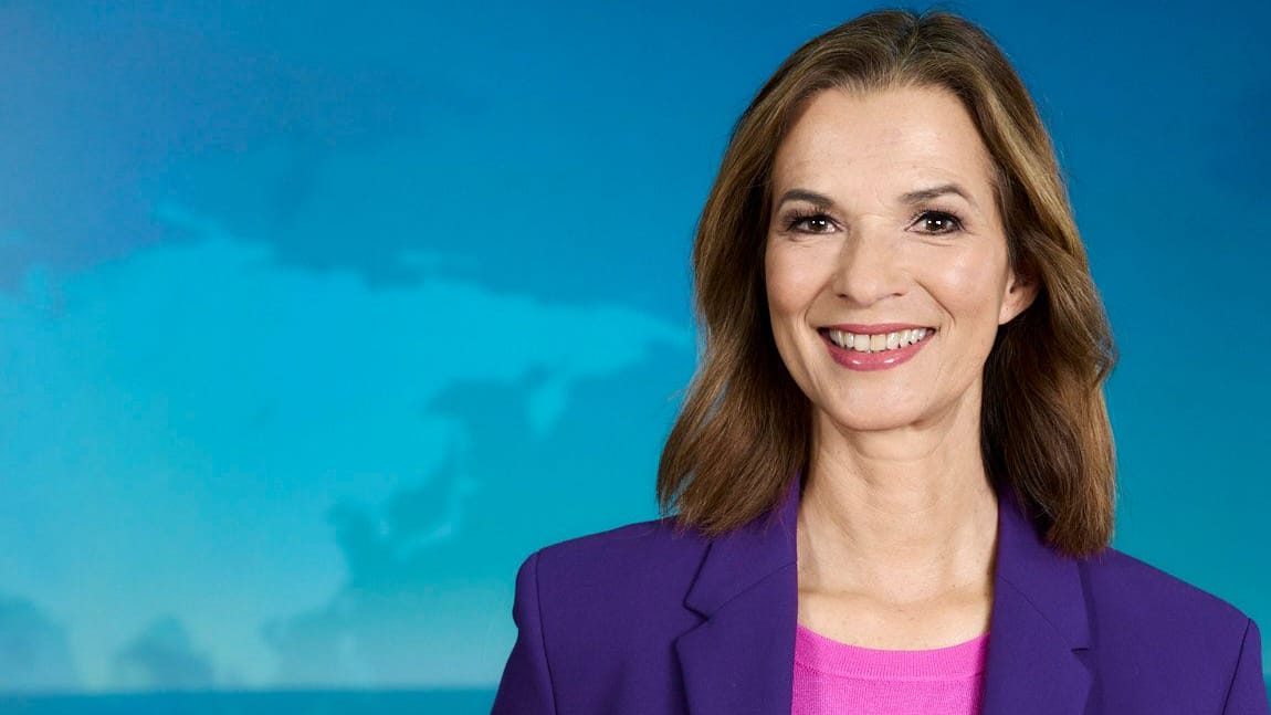 Julia-Niharika Sen: Seit 2020 moderiert sie die 20-Uhr-Ausgabe der "Tagesschau".