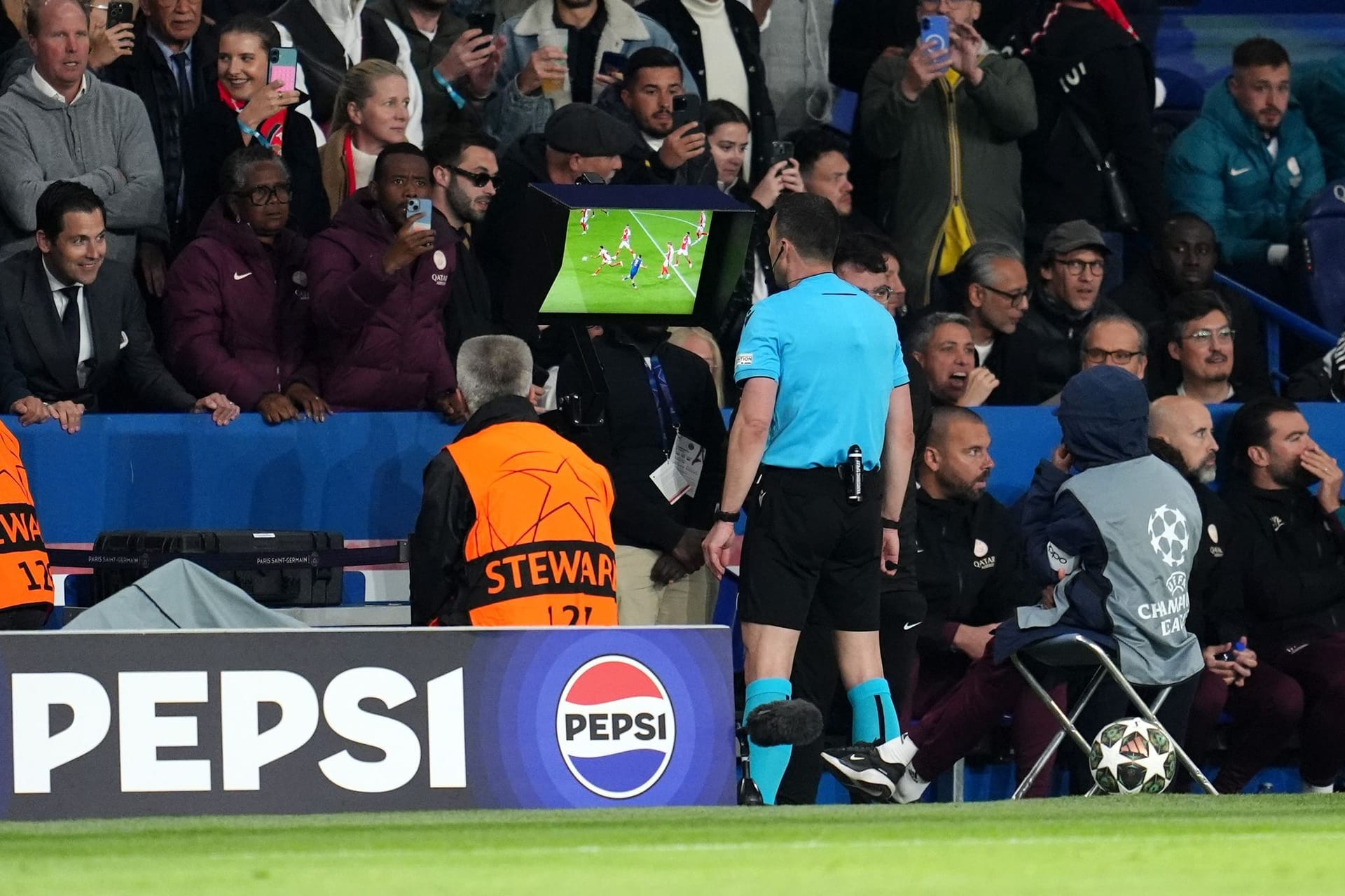Paris Saint-Germain - FC Arsenal
